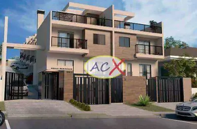 Sobrado com 3 dormitórios à venda, 185 m² por r$ 958.000,00 - bom retiro - curitiba/pr