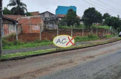 Terreno à venda, 376 m² por r$ 355.000,00 - cajuru - curitiba/pr