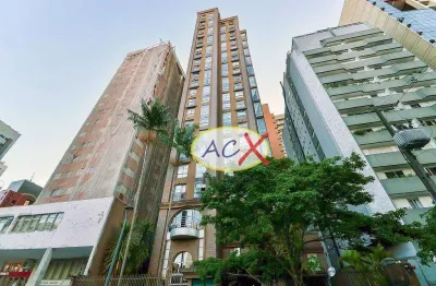 Cobertura com 1 dormitório à venda, 168 m² por r$ 2.595.000,00 - batel - curitiba/pr