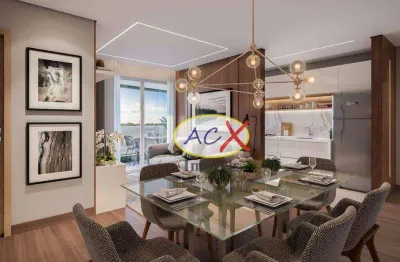 Apartamento com 3 dormitórios à venda, 77 m² por r$ 830.000,00 - cristo rei - curitiba/pr