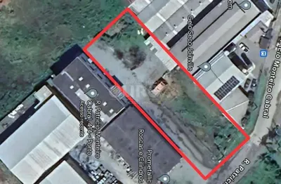 Terreno comercial à venda no Porto Grande, Araquari 