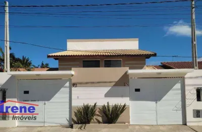 Sobrado lado praia com 3 dormitórios à venda, 83 m² por r$ 450.000 - tupy - itanhaém/sp