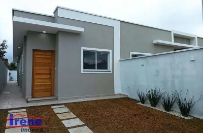Casa com 3 dormitórios à venda, 95 m² por r$ 480.000 - estância balneária de itanhaém - itanhaém/sp
