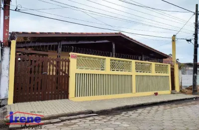 Casa com 3 dormitórios para alugar, 75 m² por r$ 2.450,00/mês - praia do sonho - itanhaém/sp