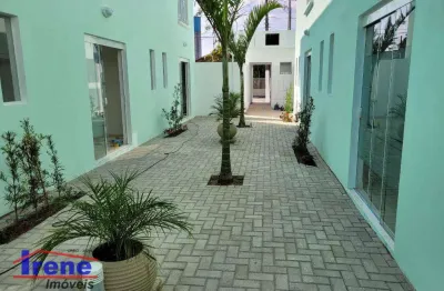 Sobrado com 2 dormitórios à venda, 70 m² por r$ 320.000 - jardim magalhães - itanhaém/sp