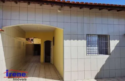 Casa com 2 dormitórios à venda, 91 m² por r$ 330.000,00 - jardim suarão - itanhaém/sp