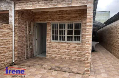 Casa com 2 dormitórios, 60 m² - venda por r$ 250.000,00 ou aluguel por r$ 1.500,00/mês - nova itanhaém - itanhaém/sp