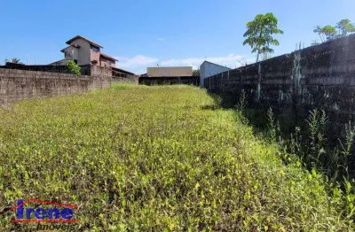 Terreno lado praia à venda, 576 m² por r$ 300.000 - cibratel ii - itanhaém/sp