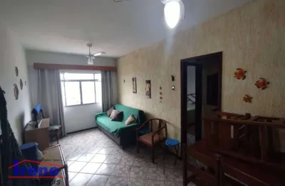 Apartamento com 1 dormitório à venda, 60 m² por r$ 250.000,00 - praia do sonho - itanhaém/sp
