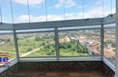 Apartamento com 2 dormitórios à venda, 65 m² por r$ 400.000,00 - jardim iberá - itanhaém/sp
