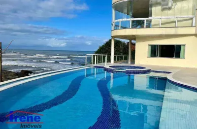 Sobrado com 6 dormitórios à venda, 696 m² por r$ 2.980.000,00 - praia do sonho - itanhaém/sp