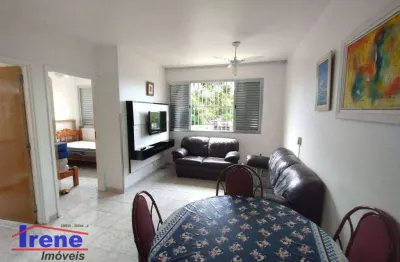 Apartamento com 1 dormitório à venda, 58 m² por r$ 250.000,00 - centro - itanhaém/sp