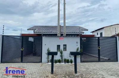 Casa com 3 dormitórios à venda, 90 m² por r$ 369.000,00 - cidade santa julia - itanhaém/sp