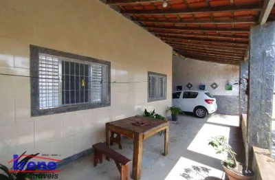 Casa com 3 dormitórios à venda, 230 m² por r$ 420.000,00 - estância balneária de itanhaém - itanhaém/sp