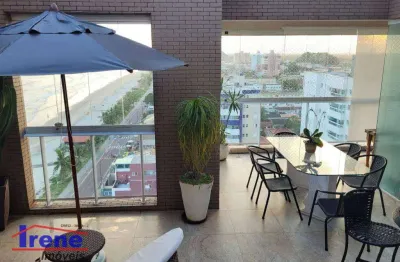 Apartamento duplex com 3 dormitórios à venda, 152 m² por r$ 1.300.000,00 - centro thiollier - itanhaém/sp