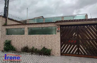 Casa com 4 dormitórios à venda, 209 m² por r$ 550.000,00 - balneário pigalle - itanhaém/sp