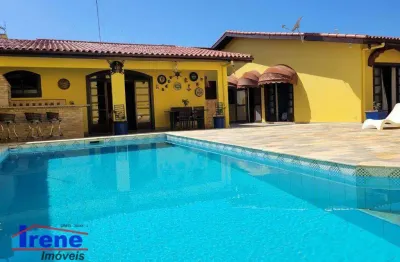Casa com 7 dormitórios à venda, 298 m² por r$ 1.100.000,00 - jardim suarão - praia - itanhaém/sp