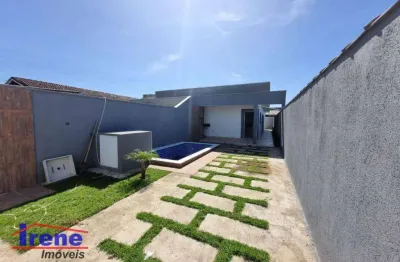 Casa com 2 dormitórios à venda, 74 m² por r$ 350.000,00 - grandesp - itanhaém/sp