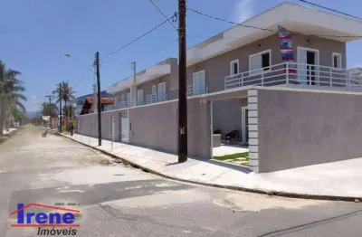 Sobrado com 4 dormitórios à venda, 132 m² por r$ 870.000,00 - cibratel ii - itanhaém/sp