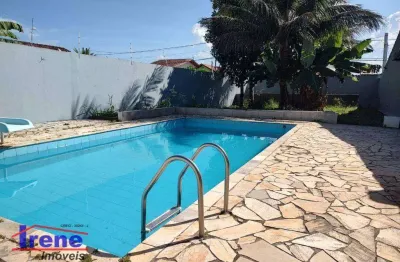 Casa com 2 dormitórios à venda, 65 m² por r$ 450.000 - balneário gaivota - itanhaém/sp