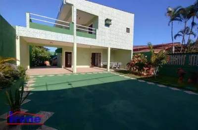Sobrado com 2 dormitórios à venda, 163 m² por r$ 450.000,00 - jardim são fernando - itanhaém/sp