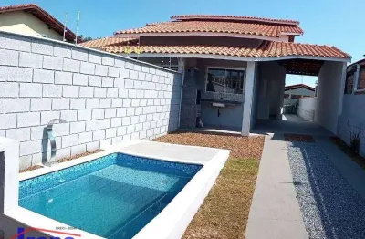 Casa com 2 dormitórios à venda, 84 m² por r$ 350.000,00 - santa júlia - itanhaém/sp