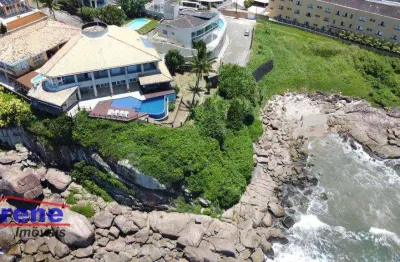 Sobrado com vista incrível para o mar com 4 suítes à venda, 550 m² por r$ 4.200.000 - praia do sonho - itanhaém/sp