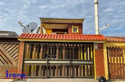Sobrado com 3 dormitórios à venda, 180 m² por r$ 420.000 - savoy - itanhaém/sp