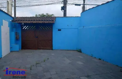 Casa com 2 dormitórios à venda, 80 m² por r$ 245.000,00 - parque balneário itanhaem - itanhaém/sp
