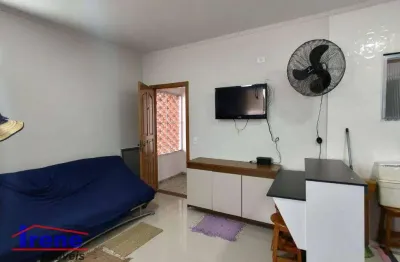 Kitnet com 1 dormitório à venda, 23 m² por r$ 128.000,00 - vila nova itanhaem - itanhaém/sp
