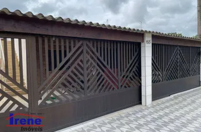 Casa com 3 dormitórios à venda, 120 m² por r$ 370.000 - jd nossa senhora do sion - itanhaém/sp