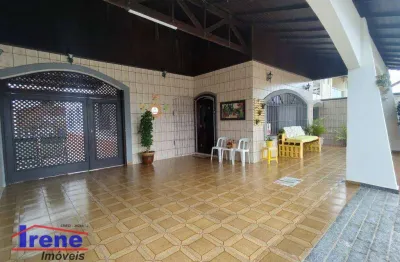 Casa com 4 dormitórios à venda, 258 m² por r$ 900.000,00 - suarão - itanhaém/sp