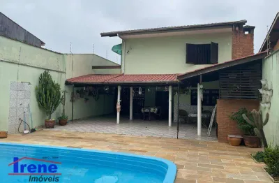 Casa com 3 dormitórios à venda, 228 m² por r$ 795.000,00 - nova itanhaém - praia - itanhaém/sp