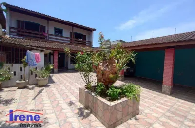 Casa com 4 dormitórios à venda, 220 m² por r$ 530.000,00 - ivoty - itanhaém/sp