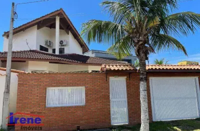 Sobrado em condomínio com 5 dormitórios à venda, 259 m² por r$ 1.000.000 - campos elíseos - itanhaém/sp
