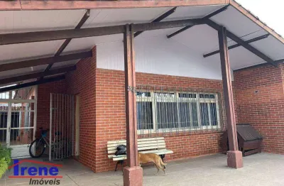 Casa a menos de 300 metros da praia com 3 dormitórios à venda, 155 m² por r$ 450.000 - praia do sonho - itanhaém/sp