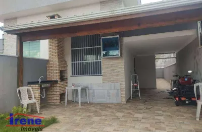 Casa com 2 dormitórios à venda, 81 m² por r$ 310.000,00 - nova itanhaém - itanhaém/sp