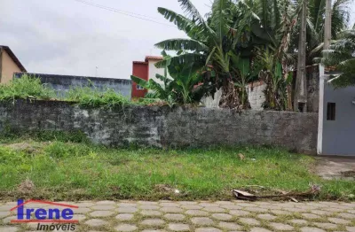 Terreno à venda, 450 m² por r$ 250.000,00 - jardim regina - itanhaém/sp