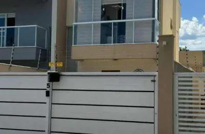 Sobrado com 2 dormitórios à venda, 74 m² por r$ 720.000,00 - suarão - itanhaém/sp