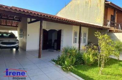 Casa com 4 dormitórios à venda, 174 m² por r$ 795.000,00 - estância balneária tupy - itanhaém/sp
