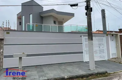 Sobrado com 3 dormitórios à venda, 212 m² por r$ 1.600.000,00 - satélite - itanhaém/sp