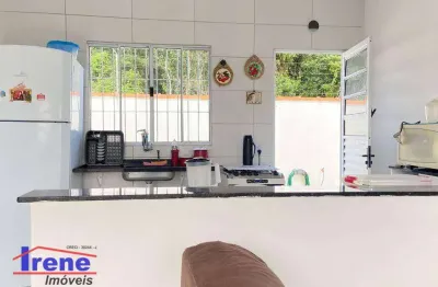 Casa com 2 dormitórios à venda, 54 m² por r$ 300.000,00 - jardim jamaica - itanhaém/sp