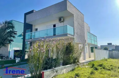Sobrado  com 4 dormitórios à venda, 258 m² por r$ 1.300.000 - jardim peruíbe - peruíbe/sp