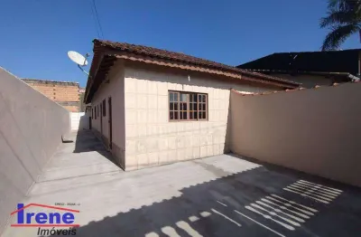 Casa com 2 dormitórios à venda, 57 m² por r$ 200.000,00 - jardim das laranjeiras - itanhaém/sp