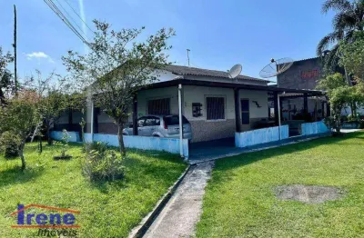 Chácara com 3 dormitórios à venda, 572 m² por r$ 330.000,00 - gaivota - itanhaém/sp