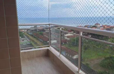 Apartamento com 2 dormitórios à venda, 75 m² por r$ 450.000,00 - jardim iberá - itanhaém/sp