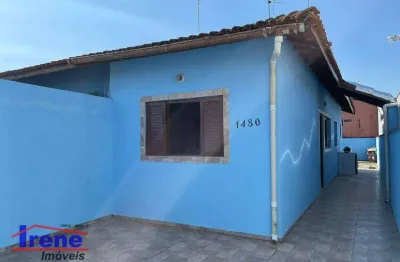 Casa com 1 dormitório para alugar, 40 m² por r$ 1.100,00/mês - jardim magalhães - itanhaém/sp