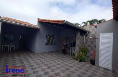 Casa com 2 dormitórios à venda, 55 m² por r$ 350.000,00 - jardim suarão - itanhaém/sp
