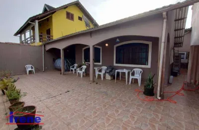 Casa com 5 dormitórios à venda, 166 m² por r$ 500.000,00 - jardim suarão - itanhaém/sp
