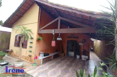 Casa com 7 dormitórios à venda, 218 m² por r$ 348.000,00 - jardim magalhães - itanhaém/sp